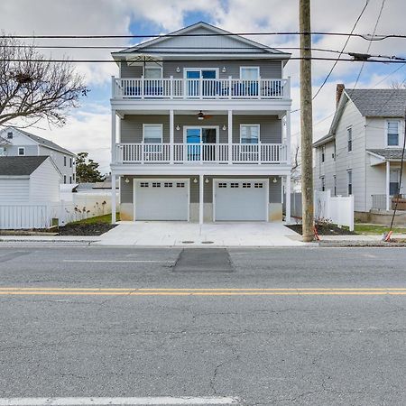 Spacious Wildwood Condo Walk To Beach! Exteriör bild