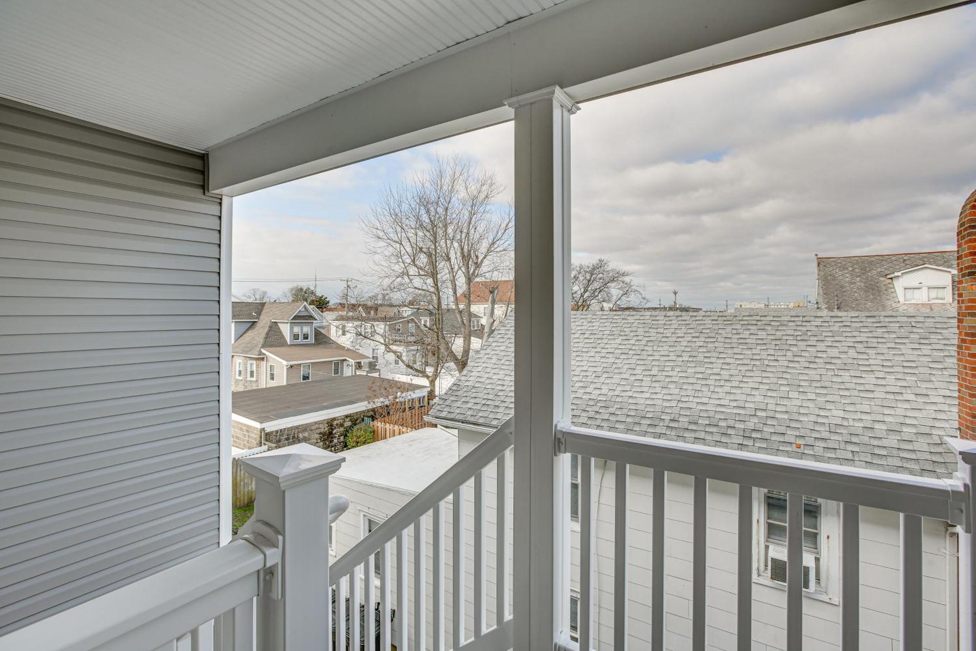 Spacious Wildwood Condo Walk To Beach! Exteriör bild