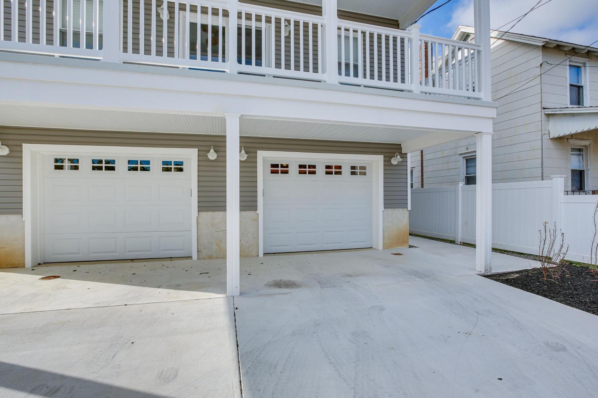 Spacious Wildwood Condo Walk To Beach! Exteriör bild