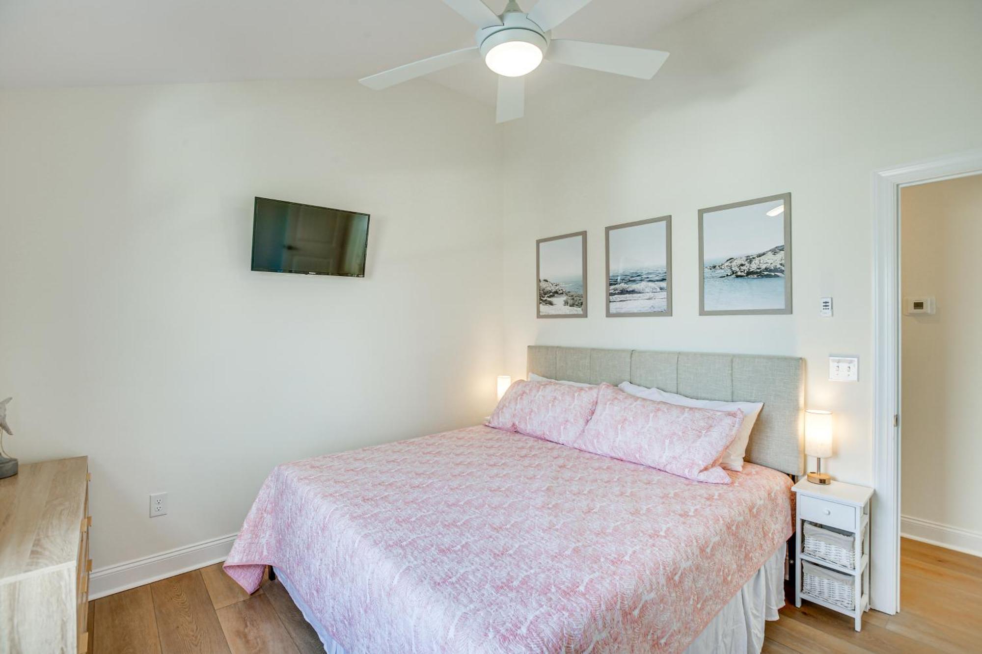 Spacious Wildwood Condo Walk To Beach! Exteriör bild
