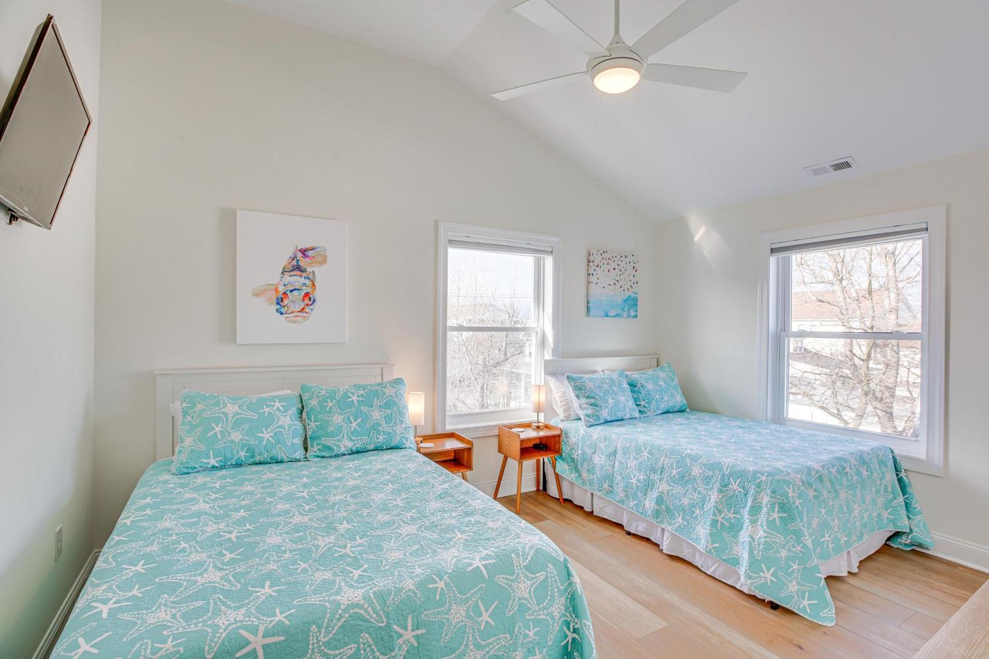Spacious Wildwood Condo Walk To Beach! Exteriör bild