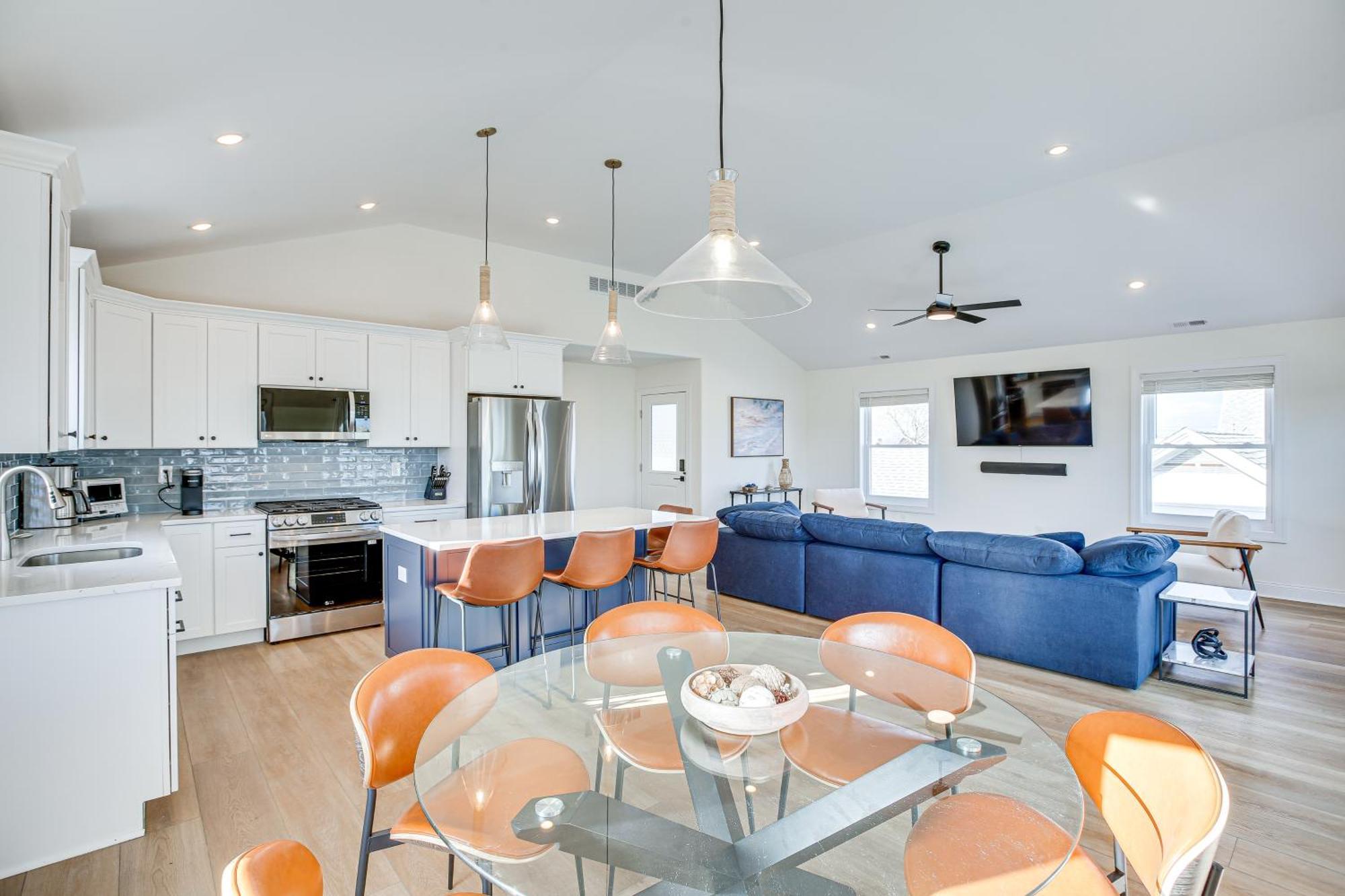Spacious Wildwood Condo Walk To Beach! Exteriör bild