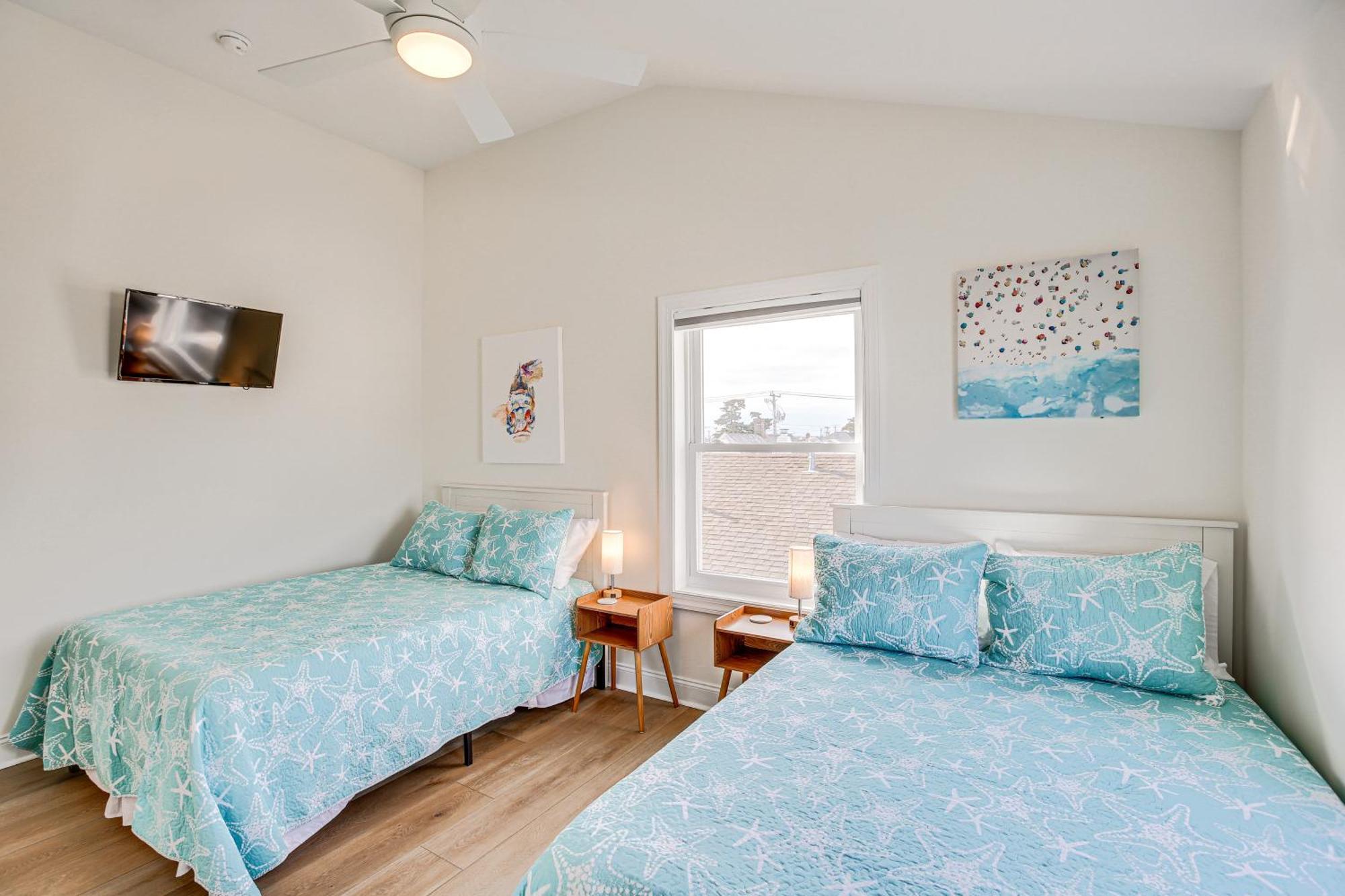 Spacious Wildwood Condo Walk To Beach! Exteriör bild