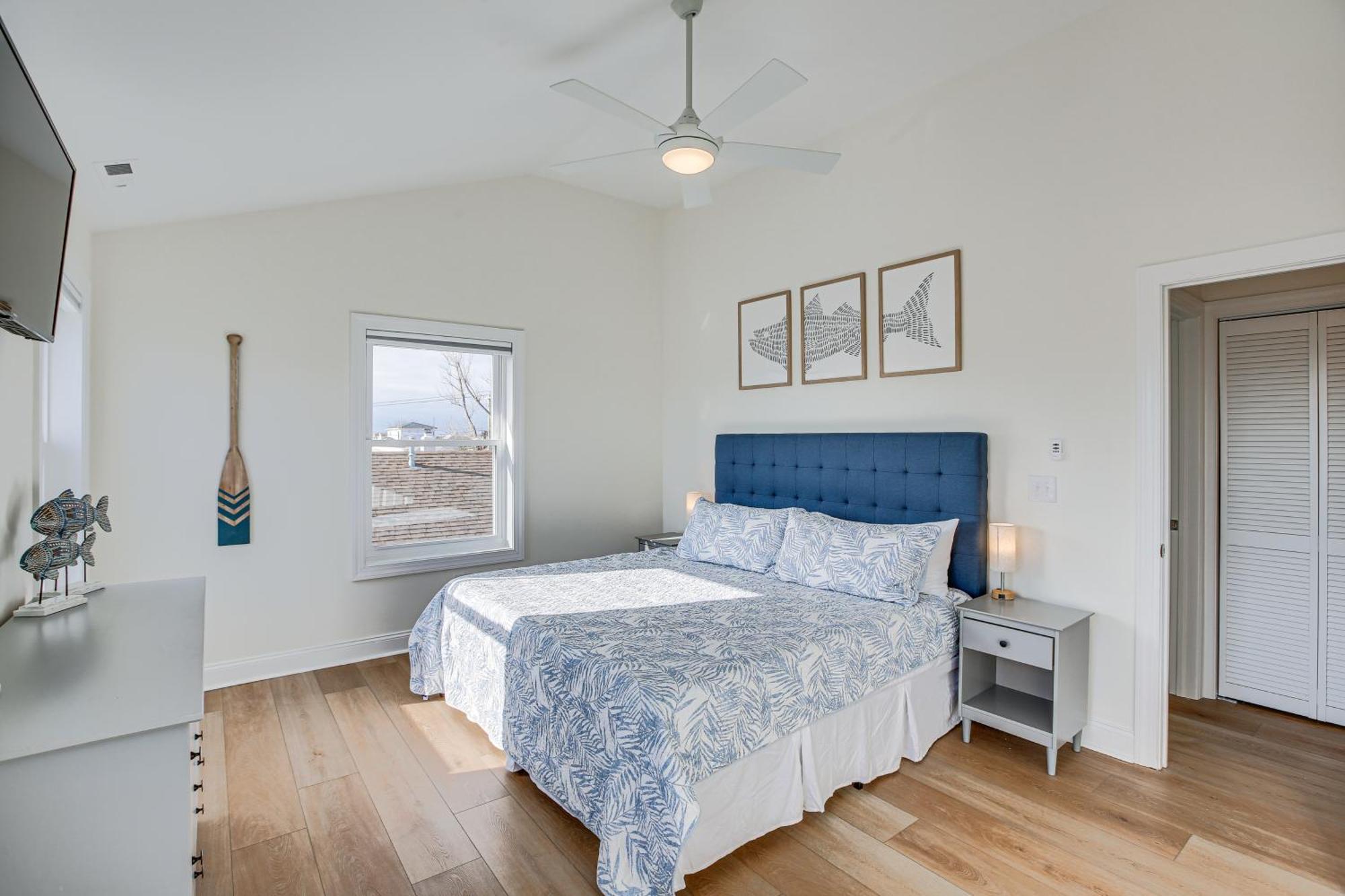 Spacious Wildwood Condo Walk To Beach! Exteriör bild
