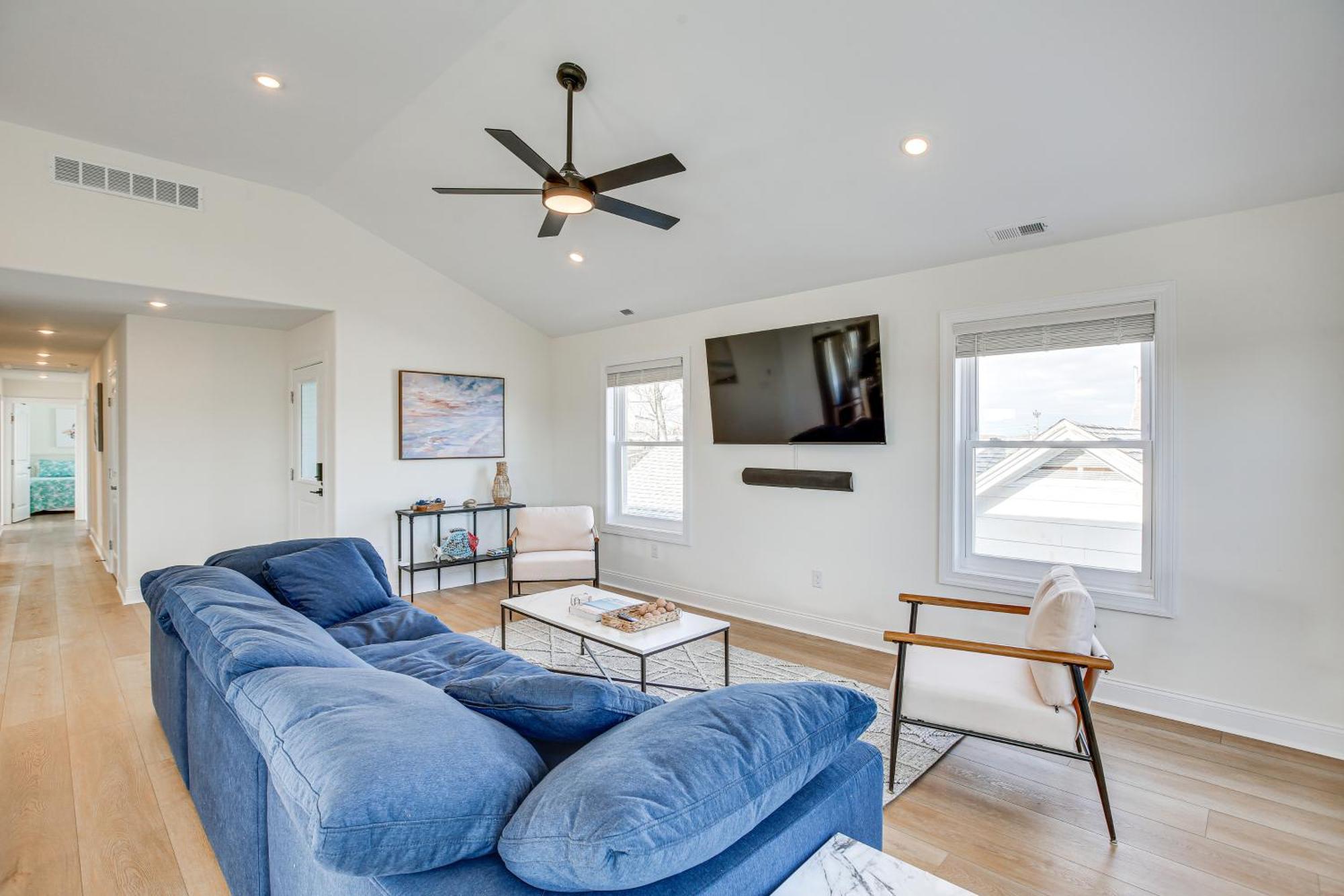 Spacious Wildwood Condo Walk To Beach! Exteriör bild