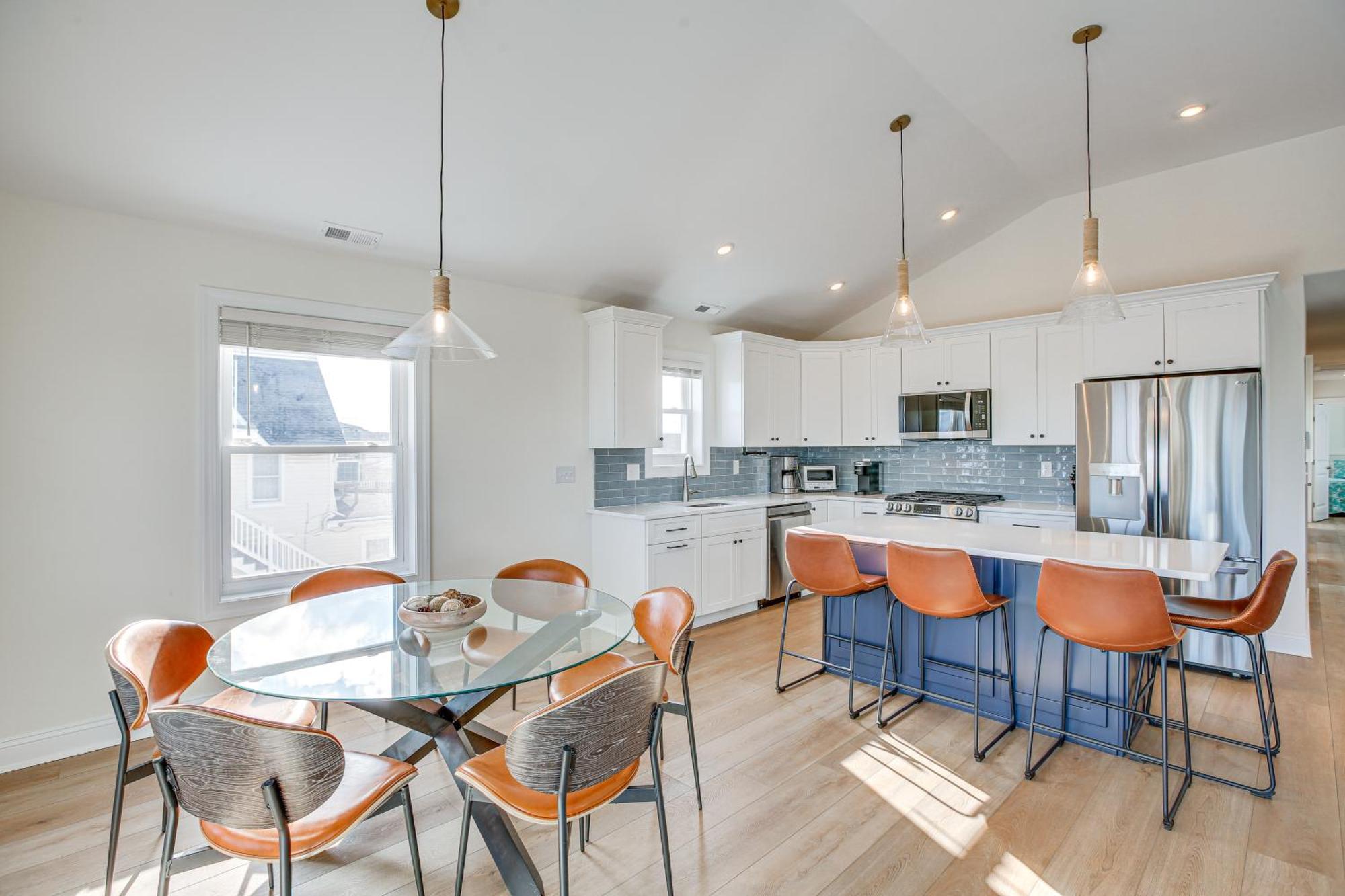Spacious Wildwood Condo Walk To Beach! Exteriör bild
