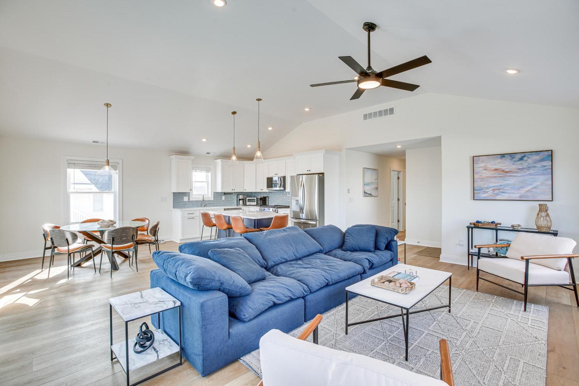 Spacious Wildwood Condo Walk To Beach! Exteriör bild